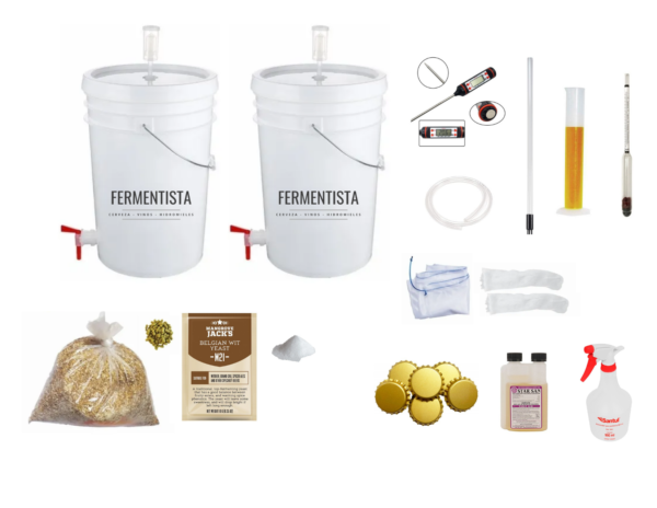 Kit elaboracion Cerveza